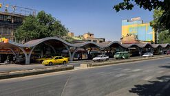 Tehrani Taxi Terminal / Moloudi Architecture