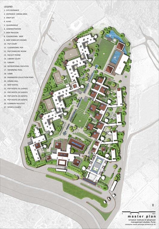 Kirloskar Institute of Advanced Management Studies / CCBA Designs - Image 17 of 22