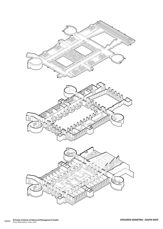 Kirloskar Institute of Advanced Management Studies / CCBA Designs - Image 21 of 22