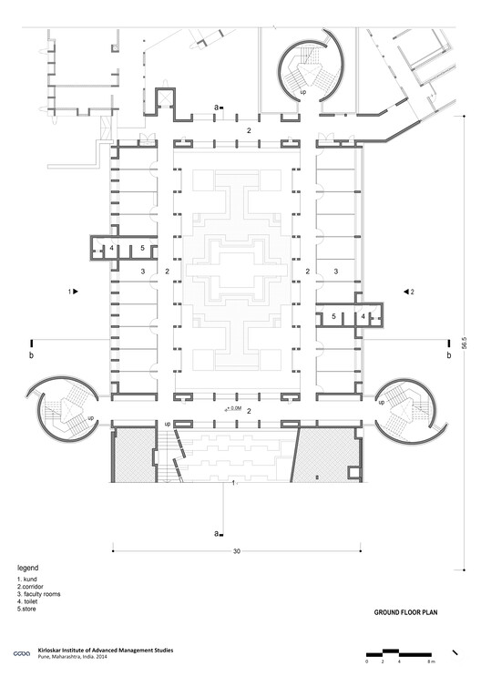 Kirloskar Institute of Advanced Management Studies / CCBA Designs - Image 20 of 22