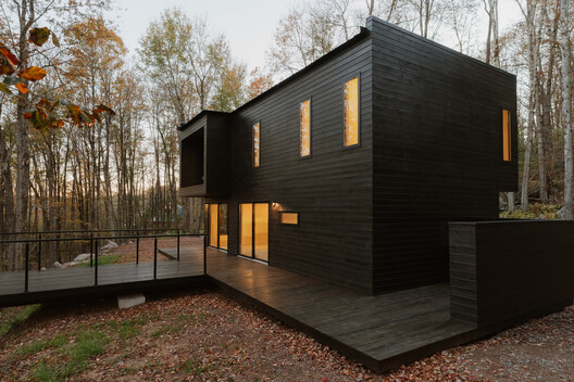 Forest Edge House / Marc Thorpe Design - Exterior Photography, Wood