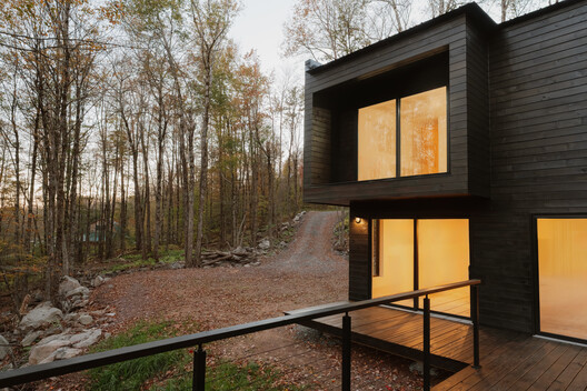 Forest Edge House / Marc Thorpe Design - Exterior Photography, Wood
