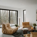 Forest Edge House / Marc Thorpe Design - Interior Photography, Houses, Chair