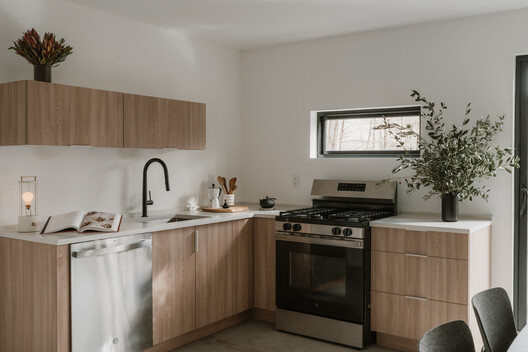 Forest Edge House / Marc Thorpe Design - Interior Photography, Kitchen, Countertop, Sink