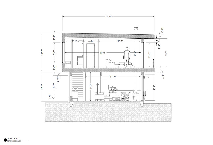 Casa à Beira da Floresta / Marc Thorpe Design - Imagem 21 de 24