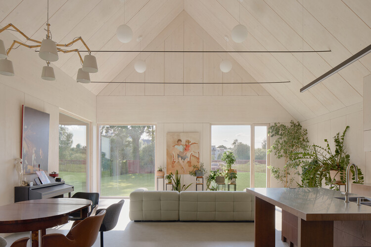 Casa Cometa / GAISS - Fotografía interior, Madera, Iluminación, Sillas, Vidrio