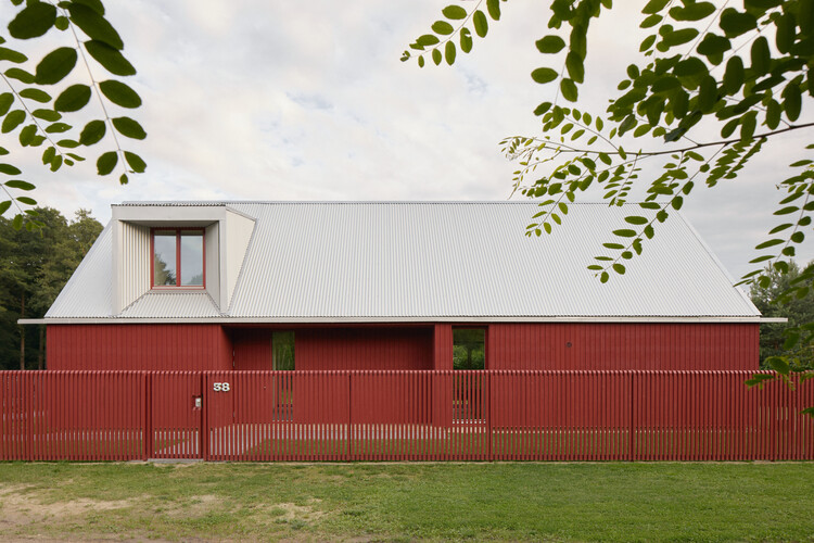 Casa Cometa / GAISS - Fotografía exterior, Madera