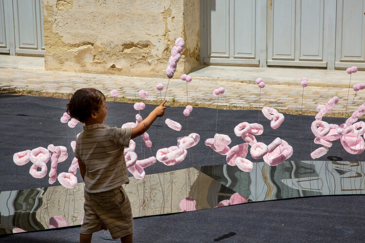 La lengua catadora - Instalación artística / Studio Deng - Fotografía interior