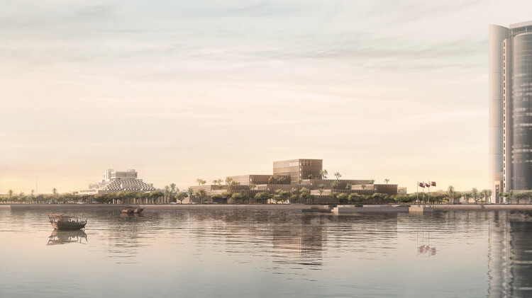 Frida Escobedo to Design Qatar’s New Ministry Building with Adaptive Reuse of a Modernist Landmark in Doha - Image 2 of 5