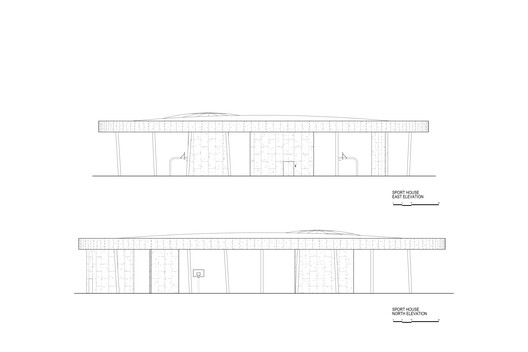 Basketball Court - Ralph C. Wilson Jr. Centennial Park / Adjaye Associates Basketball Court - Ralph C. Wilson Jr. Centennial Park / Adjaye Associates - Image 24 of 25
