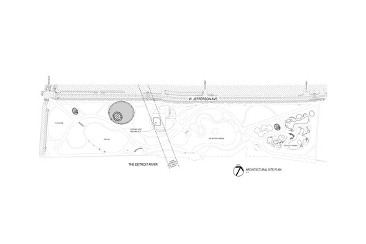 Basketball Court - Ralph C. Wilson Jr. Centennial Park / Adjaye Associates Basketball Court - Ralph C. Wilson Jr. Centennial Park / Adjaye Associates - Image 21 of 25