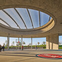Basketball Court - Ralph C. Wilson Jr. Centennial Park / Adjaye Associates - Park