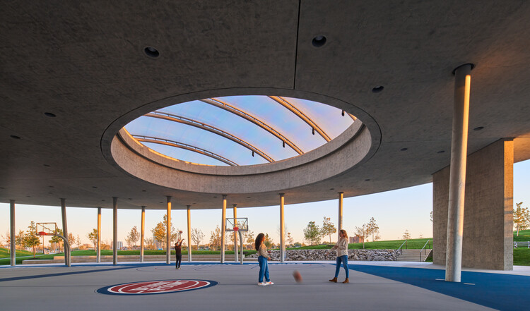 Cancha de Baloncesto – Parque Centenario Ralph C. Wilson Jr. / Adjaye Associates - Imagen 4 de 25