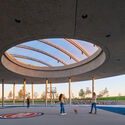 Basketball Court - Ralph C. Wilson Jr. Centennial Park / Adjaye Associates - Drawings, Park