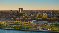 Basketball Court - Ralph C. Wilson Jr. Centennial Park / Adjaye Associates