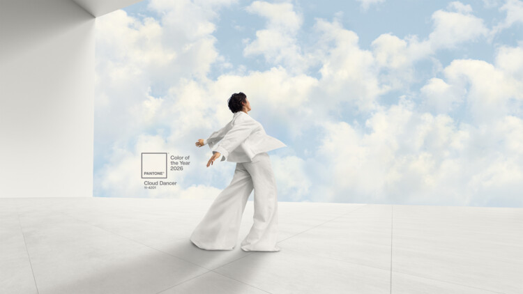 Pantone Selects Soft White “Cloud Dancer” as the Color of the Year 2026 - Image 8 of 10