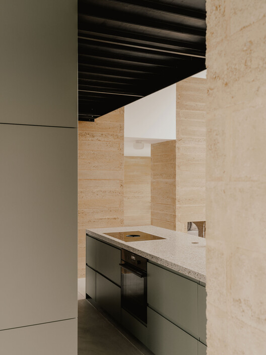 Residential House Weert / De Nieuwe Context Residential House Weert / De Nieuwe Context - Interior Photography, Kitchen, Concrete