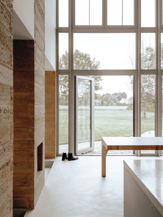 Residential House Weert / De Nieuwe Context Residential House Weert / De Nieuwe Context - Interior Photography, Wood, Glass