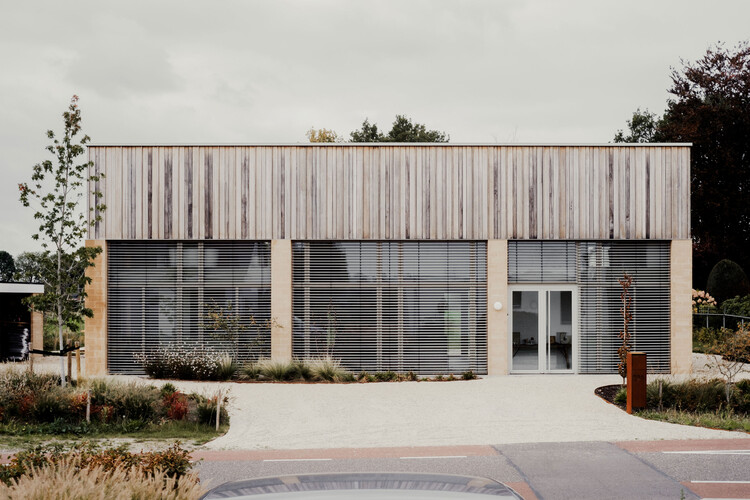 Residential House Weert / De Nieuwe Context - Exterior Photography, Facade, Concrete