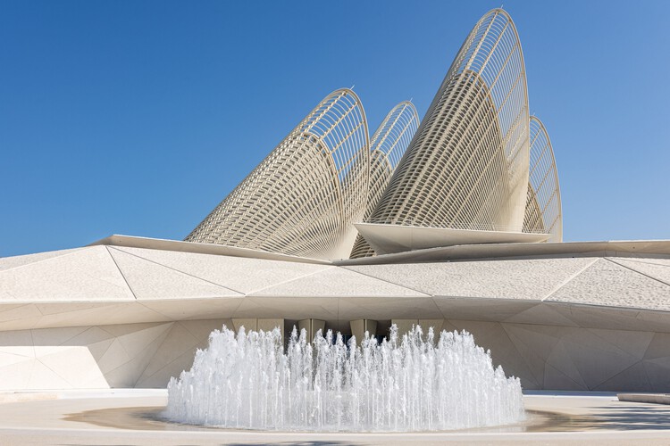 Zayed National Museum / Foster + Partners - Exterior Photography, Sustainability