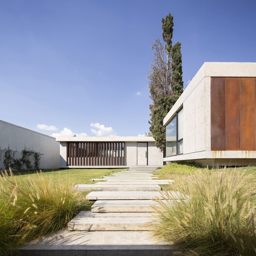 Casa Jardín / FACT Fábrica de Arquitectura Contemporánea Casa Jardín / FACT Fábrica de Arquitectura Contemporánea - Fotografía exterior