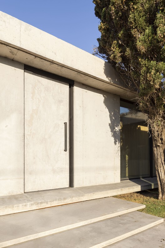 Casa Jardín / FACT Fábrica de Arquitectura Contemporánea Casa Jardín / FACT Fábrica de Arquitectura Contemporánea - Fotografía exterior, Concreto