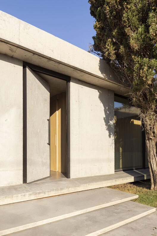 Casa Jardín / FACT Fábrica de Arquitectura Contemporánea - Fotografía exterior, Concreto