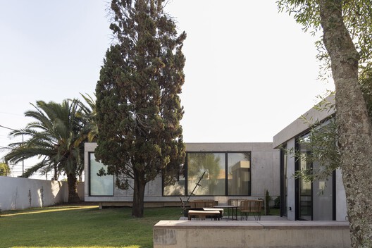 Casa Jardín / FACT Fábrica de Arquitectura Contemporánea Casa Jardín / FACT Fábrica de Arquitectura Contemporánea - Fotografía exterior, Concreto