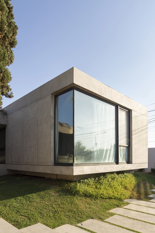 Casa Jardín / FACT Fábrica de Arquitectura Contemporánea Casa Jardín / FACT Fábrica de Arquitectura Contemporánea - Fotografía exterior, Concreto