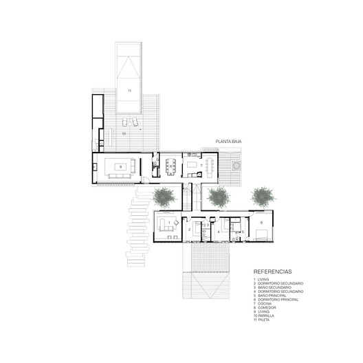 Casa Jardín / FACT Fábrica de Arquitectura Contemporánea Casa Jardín / FACT Fábrica de Arquitectura Contemporánea - Imagen 34 de 40