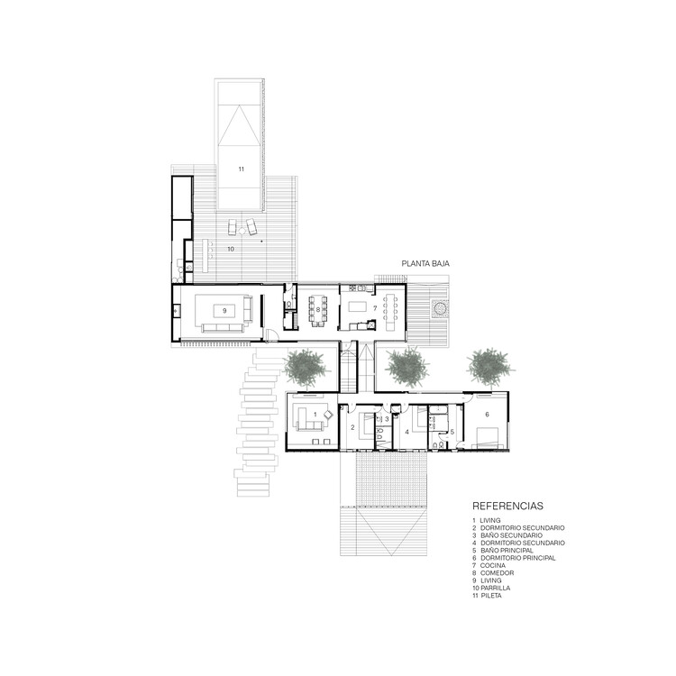 Casa Jardín / FACT Fábrica de Arquitectura Contemporánea - Imagen 34 de 40