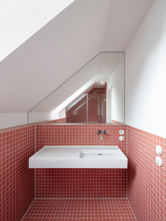 House HSBW / Simon Kochhan + Florian Baller House HSBW / Simon Kochhan + Florian Baller - Interior Photography, Bathroom, Sink