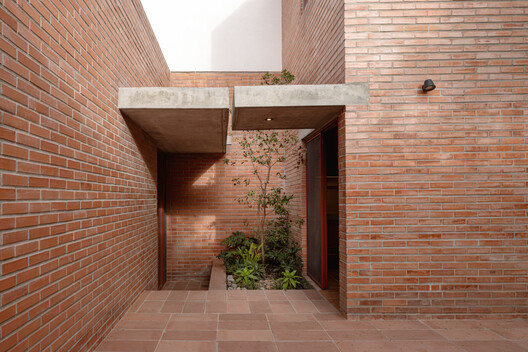 Casa Pirules / Escobedo Soliz - Fotografía interior, Ladrillo