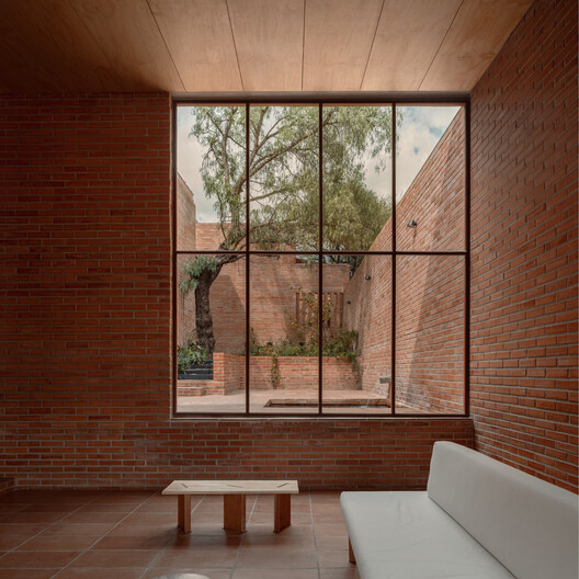 Casa Pirules / Escobedo Soliz - Fotografía interior, Ladrillo