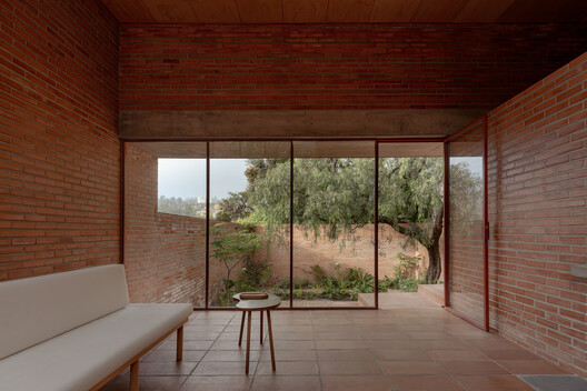Casa Pirules / Escobedo Soliz - Fotografía interior, Madera, Ladrillo
