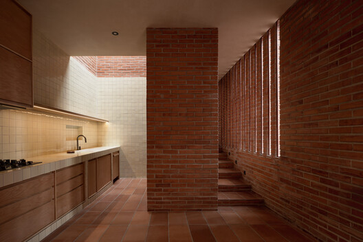 Casa Pirules / Escobedo Soliz - Fotografía interior, Madera, Ladrillo