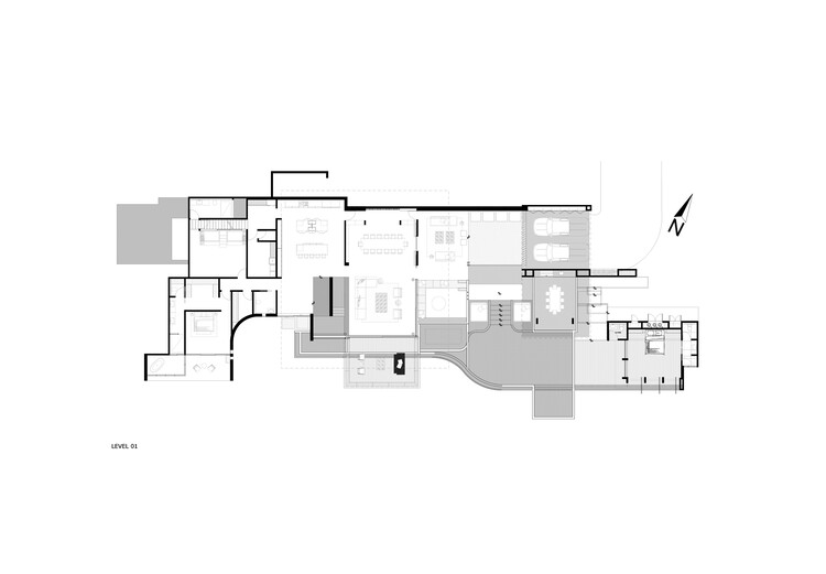 Casa Enoki / QBO3 Arquitectos - Imagen 14 de 17