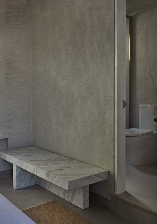 Casa Azurra la Carbonera / Vladimir Caballero + Lorena Pulecio - Fotografía de Interiores, Baño, Concreto, Tarjas