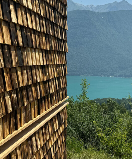 Le Carrier Cabin / Le Festival des Cabanes - Exterior Photography, Wood