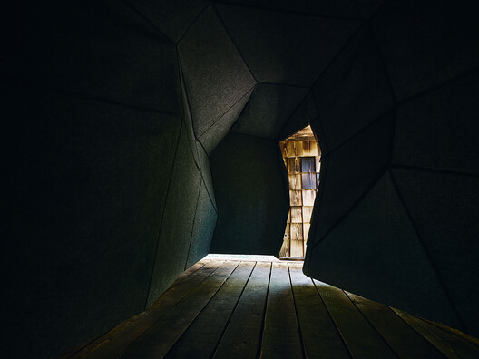 Le Carrier Cabin / Le Festival des Cabanes - Interior Photography