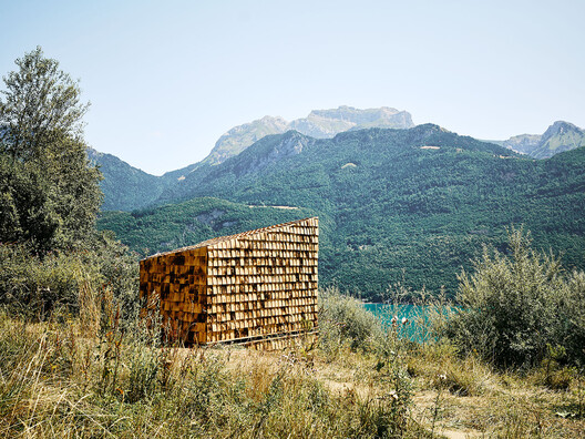 Le Carrier Cabin / Le Festival des Cabanes - Exterior Photography