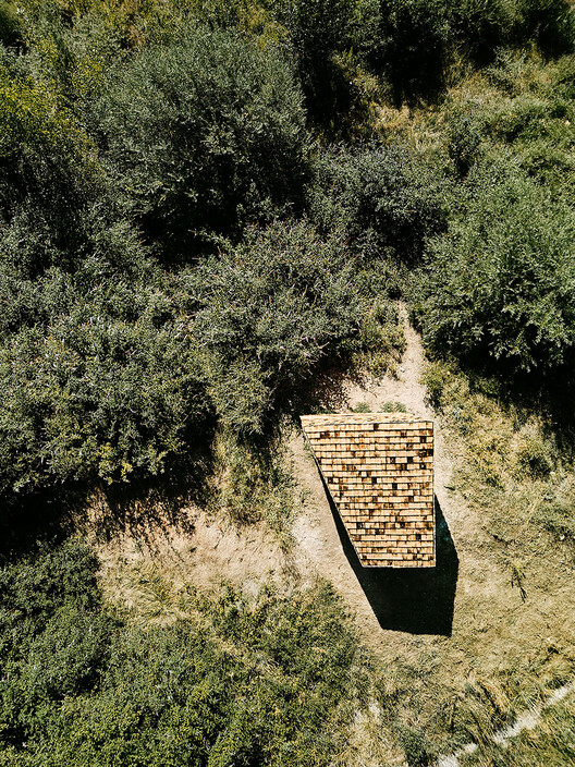 Le Carrier Cabin / Le Festival des Cabanes - Image 2 of 35