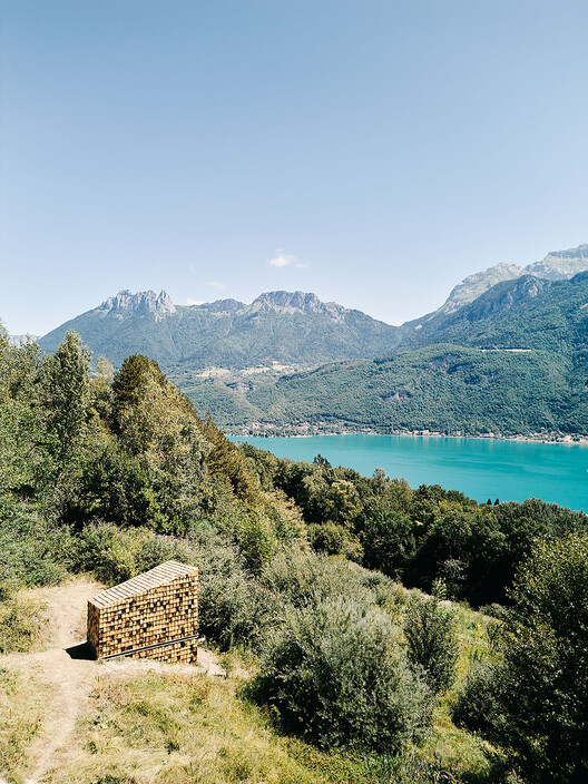 Le Carrier Cabin / Le Festival des Cabanes - Exterior Photography