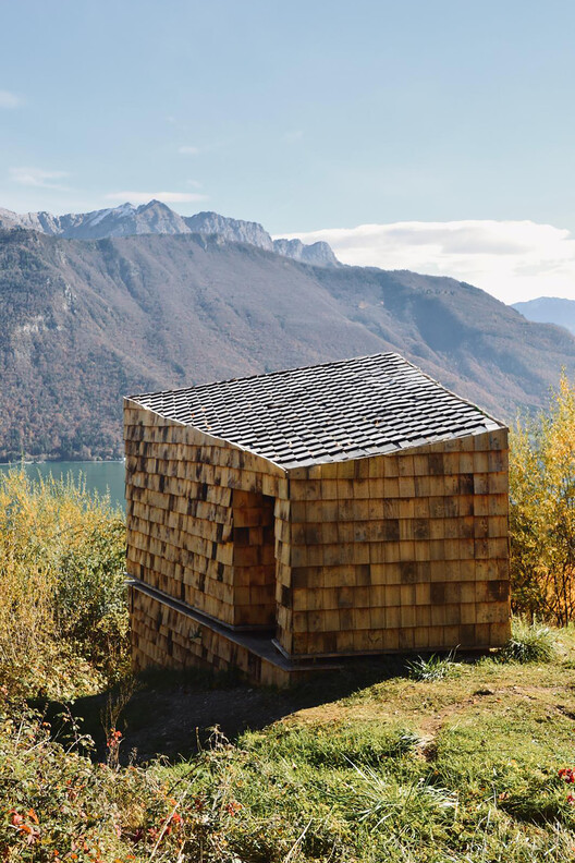 Le Carrier Cabin / Le Festival des Cabanes - Exterior Photography