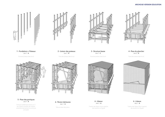 Le Carrier Cabin / Le Festival des Cabanes - Image 34 of 35