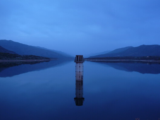 Jerte Reservoir, Plasencia. Photograph by José María Sánchez García