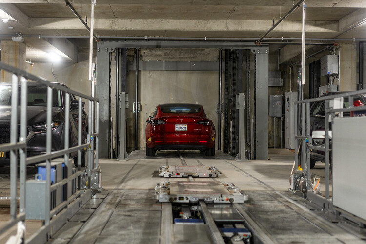 How Automated Parking Systems Reclaim Urban Space - Image 4 of 13