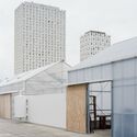 An Educational Farm on the Roof  / rerum architectes - Exterior Photography, Educational Architecture