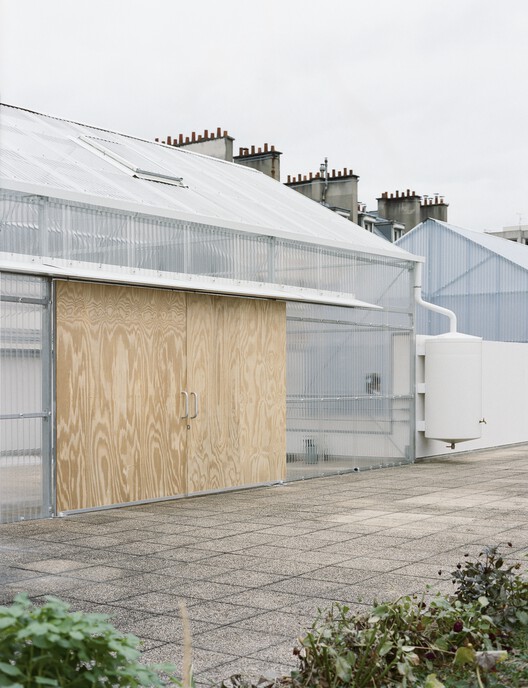 An Educational Farm on the Roof / rerum architectes An Educational Farm on the Roof / rerum architectes - Exterior Photography