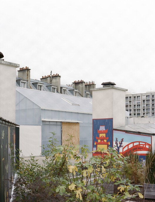 An Educational Farm on the Roof / rerum architectes An Educational Farm on the Roof / rerum architectes - Exterior Photography